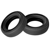 1 X New Royal Black Touring HP 205/75R14 95T Tires