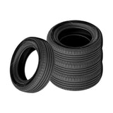 1 X New Royal Black Touring HP 205/75R14 95T Tires