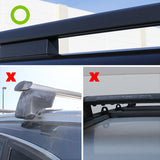 Coolstuffguru 53" Auto Suv Car Roof Top Cross Bars Luggage Cargo Rack Pair