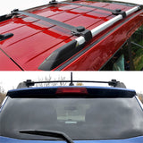 Coolstuffguru Compatible with Dodge Journey Black Aluminum Luggage Cargo Carrier Top Roof Rack Cross Bars