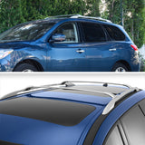 Coolstuffguru Compatible with Nissan Pathfinder Replacement Roof Top Rack Cross Bar Luggage Carrier Silver