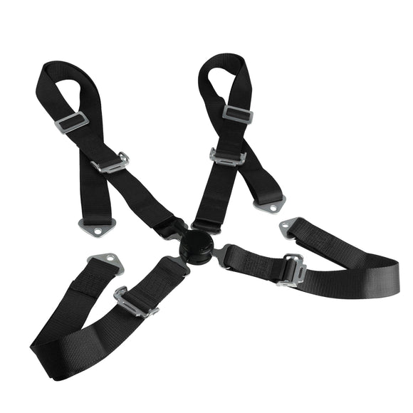 Coolstuffguru Black Seat Belt Harness, 2