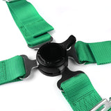 Coolstuffguru Green 4 Point Cam Lock Racing Seat Belt Belts Harness