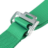 Coolstuffguru Green 4 Point Cam Lock Racing Seat Belt Belts Harness