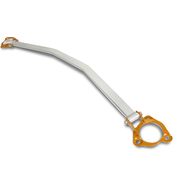 Coolstuffguru Compatible with Honda Civic Dx Ex Gx Lx Si Coupe Sedan 2 4 Door, Front Upper Strut Bar Brace