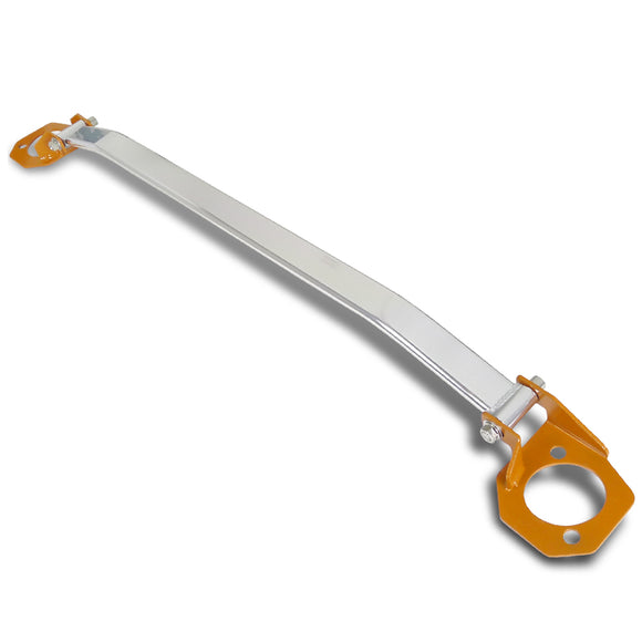Coolstuffguru Compatible with Honda Civic Ex Dx Lx, Acura Integra Rs Gs Ls Gsr, Front Upper Strut Bar Brace