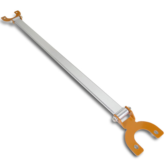 Coolstuffguru Compatible with Honda Civic Ex Dx Lx, Acura Integra Rs Gs Ls Gsr, Rear Upper Strut Bar Brace