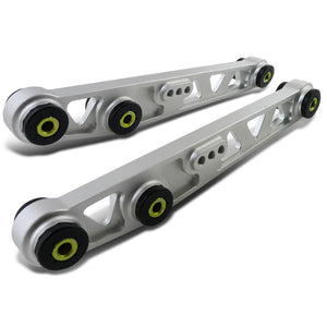 Coolstuffguru Compatible with Honda Civic Del Sol Acura Integra Aluminum Racing Rear Lower Control Arms