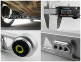 Coolstuffguru Compatible with Honda Civic 2/3/4 Door Aluminum Racing Rear Lower Control Arms Kit