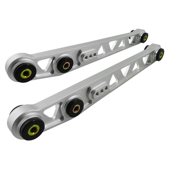 Coolstuffguru Compatible with Honda Civic 2/3/4 Door Aluminum Racing Rear Lower Control Arms Kit