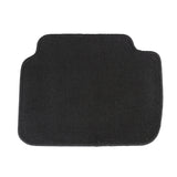 Coolstuffguru Compatible with BMW E46 3-Series Black Cotton Car Floor Mats Carpet Front+Rear 4PC