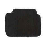 Coolstuffguru Compatible with BMW E46 3-Series Black Cotton Car Floor Mats Carpet Front+Rear 4PC