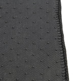 Coolstuffguru Compatible with BMW E46 3-Series Black Cotton Car Floor Mats Carpet Front+Rear 4PC