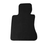 Coolstuffguru Compatible with BMW E60 5-Series Black Car Floor Mats Carpet Front Rear Center 5PC Body Kit