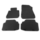 Coolstuffguru Compatible with BMW E90 3-Series Replacement Black Car Floor Mats Carpet Front + Rear 4PC Kit