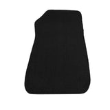 Coolstuffguru Compatible with BMW E90 3-Series Replacement Black Car Floor Mats Carpet Front + Rear 4PC Kit