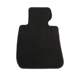 Coolstuffguru Compatible with BMW E92 3-Series Car Floor Mats Carpet Rubber Backing Black Cotton Front+Rear