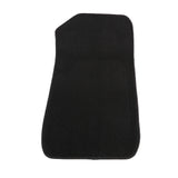 Coolstuffguru Compatible with BMW E92 3-Series Car Floor Mats Carpet Rubber Backing Black Cotton Front+Rear