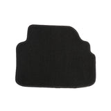 Coolstuffguru Compatible with BMW E92 3-Series Car Floor Mats Carpet Rubber Backing Black Cotton Front+Rear