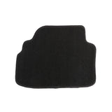 Coolstuffguru Compatible with BMW E92 3-Series Car Floor Mats Carpet Rubber Backing Black Cotton Front+Rear