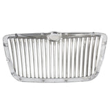 Coolstuffguru Compatible with Chrysler 300 300C Chrome Vertical Front Grill Grille