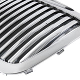 Coolstuffguru Compatible with Chrysler 300 300C Chrome Vertical Front Grill Grille