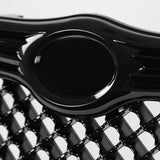 Coolstuffguru Compatible with Chrysler 300 300C C, Black Mesh Front Grille Grille High Grade Abs Plastic