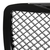 Coolstuffguru Compatible with Chrysler 300 300C C, Black Mesh Front Grille Grille High Grade Abs Plastic