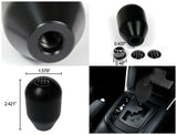 Coolstuffguru Compatible with Honda Acura T-R Style Manual Trans. 5 6 Speed Black Shift Gear Knob