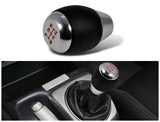 Coolstuffguru Compatible with Honda Acura Jdm 5-Speed Spd Manual Trans Racing Shift Knob Black Leather