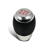 Coolstuffguru Compatible with Honda Acura Jdm 5-Speed Spd Manual Trans Racing Shift Knob Black Leather