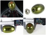 Coolstuffguru Compatible with Honda Acura T-R Style Manual Trans. 5-Speed Gunmetal Shift Gear Knob