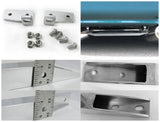 Coolstuffguru Compatible with Honda Civic Dx Ex Hx Lx Rear Lower Tie Bar Spec D