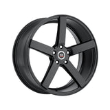 1 X Spec-1 SP-36 Matte Black 20X8.5 Blank 73.1 Hub 32 Offset Black Wheel Rim