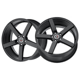 1 X Spec-1 SP-36 Matte Black 20X8.5 Blank 73.1 Hub 32 Offset Black Wheel Rim