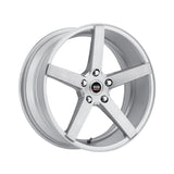 1 X Spec-1 SP-36 Silver & Brushed 20X8.5 Blank 73.1 Hub 32 Offset Silver Wheel Rim