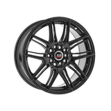 1 X Spec-1 SP-56 Gloss Black 18X8 4x100/4x114.3 73.1 Hub 38 Offset Black Wheel Rim