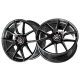 1 X Spec-1 SP-71 Gloss Black 17X8 5x114.3/5x120 73.1 Hub 42 Offset Black Wheel Rim