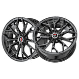 1 X Spec-1 SP-76 Gloss Black 15X6.5 4x100/4x114.3 73.1 Hub 20 Offset Black Wheel Rim