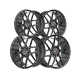 1 X Spec-1 SP-78 Gloss Black 18X8 4x100/4x114.3 73.1 Hub 35 Offset Black Wheel Rim