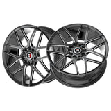 1 X Spec-1 SP-78 Gloss Black & Milled 17X7.5 5x100/5x114.3 73.1 Hub 35 Offset Black Wheel Rim
