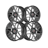 1 X Spec-1 SP-78 Gloss Black & Milled 17X7.5 4x100/4x114.3 73.1 Hub 35 Offset Black Wheel Rim