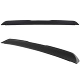 Coolstuffguru Compatible with Dodge Challenger SRT Hellcat Style ABS Rear Primer Black Trunk Spoiler