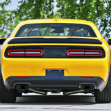 Coolstuffguru Compatible with Dodge Challenger SRT Hellcat Style ABS Rear Primer Black Trunk Spoiler