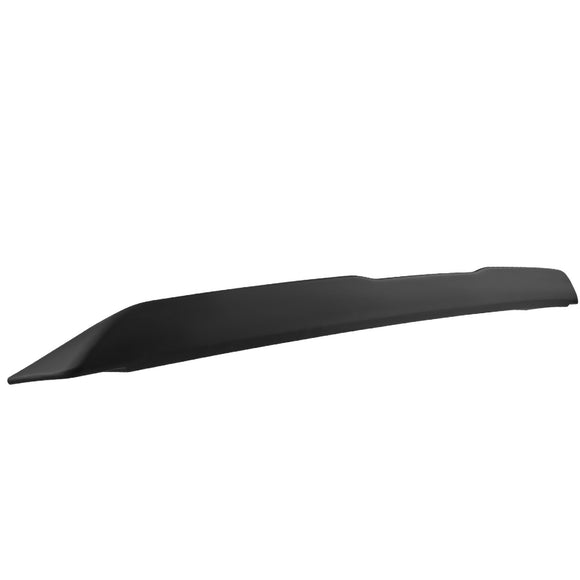 Coolstuffguru Compatible with Dodge Challenger SRT Hellcat Style ABS Rear Primer Black Trunk Spoiler