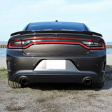 Coolstuffguru Hellcat Style Glossy Black Rear Trunk Wing Spoiler Compatible with Dodge Charger 2015-2021