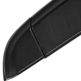 Coolstuffguru Compatible with Chevy Camaro Matte Black ABS 3 Piece Blade Rear Trunk Wing Spoiler