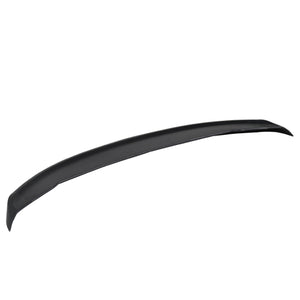 Coolstuffguru Compatible with Chevy Camaro Matte Black ABS 3 Piece Blade Rear Trunk Wing Spoiler