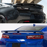 Coolstuffguru Compatible with Chevy Camaro Factory ZL1 Style Matte Black ABS Rear Trunk Spoiler Wing Lid