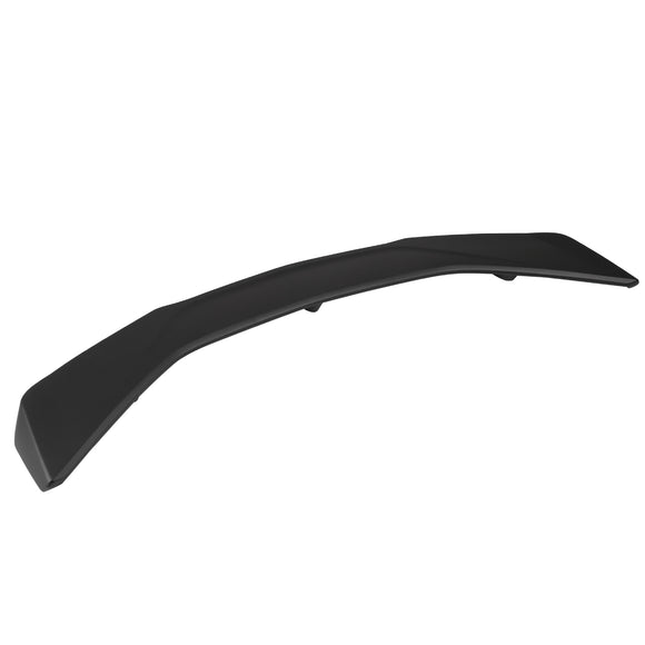 Coolstuffguru Compatible with Chevy Camaro Factory ZL1 Style Matte Black ABS Rear Trunk Spoiler Wing Lid